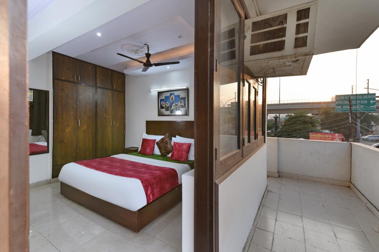 Hotel Admire Inn "Atta Market, Noida Sector 18" Exteriér fotografie